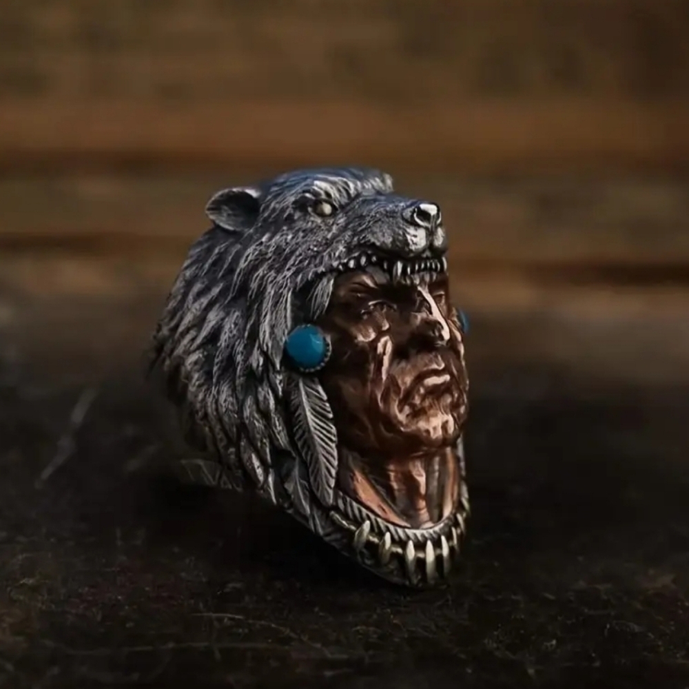 Tribe Chief Ring - Picture 4 of 7